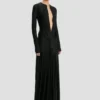 Cut-Out-Kleid in Schwarz Cut-Out-Kleid in Schwarz