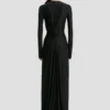 Cut-Out-Kleid in Schwarz Cut-Out-Kleid in Schwarz