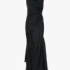 das Posy Midi-Kleid in Marineblau das Posy Midi-Kleid in Marineblau