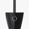 Dia Bucket Bag aus marineblauem Leder Dia Bucket Bag aus marineblauem Leder