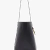 Dia Bucket Bag aus marineblauem Leder Dia Bucket Bag aus marineblauem Leder