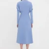 Dolman-Midi-Kleid in Bluebell Dolman-Midi-Kleid in Bluebell