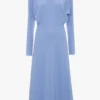 Dolman-Midi-Kleid in Bluebell Dolman-Midi-Kleid in Bluebell