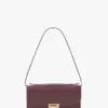 Dorian Pochette aus burgunderrotem Leder Dorian Pochette aus burgunderrotem Leder