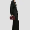 Dorian Pochette aus burgunderrotem Leder Dorian Pochette aus burgunderrotem Leder