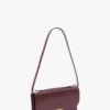 Dorian Pochette aus burgunderrotem Leder Dorian Pochette aus burgunderrotem Leder