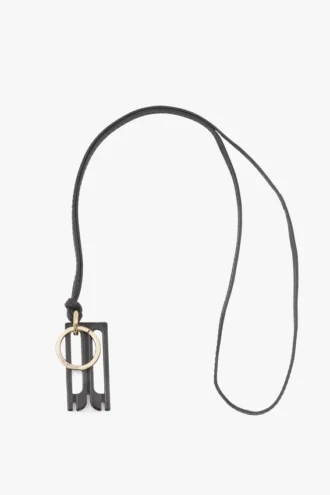 Dorian Schlüsselanhänger in Schwarz