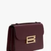 Dorian-Tasche aus burgunderrotem Leder Dorian-Tasche aus burgunderrotem Leder