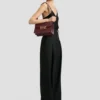 Dorian-Tasche aus burgunderrotem Leder Dorian-Tasche aus burgunderrotem Leder
