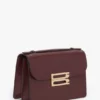 Dorian-Tasche aus burgunderrotem Leder Dorian-Tasche aus burgunderrotem Leder