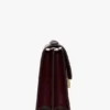 Dorian-Tasche aus burgunderrotem Leder Dorian-Tasche aus burgunderrotem Leder