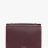 Dorian-Tasche aus burgunderrotem Leder Dorian-Tasche aus burgunderrotem Leder