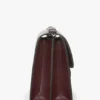 Dorian-Tasche aus burgunderrotem Leder Dorian-Tasche aus burgunderrotem Leder