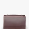 Dorian-Tasche aus burgunderrotem Leder Dorian-Tasche aus burgunderrotem Leder