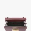 Dorian-Tasche aus burgunderrotem Leder Dorian-Tasche aus burgunderrotem Leder