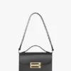 Dorian-Tasche aus schwarzem Leder Dorian-Tasche aus schwarzem Leder