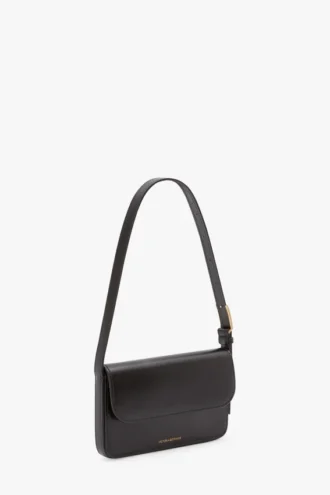 Dorian-Tasche aus schwarzem Leder