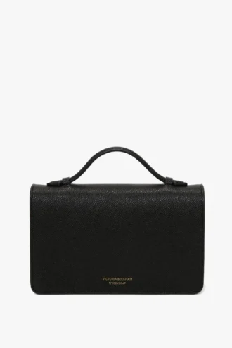 Dorian-Tasche aus schwarzem Leder