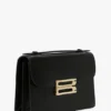 Dorian-Tasche aus schwarzem Leder Dorian-Tasche aus schwarzem Leder