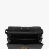 Dorian-Tasche aus schwarzem Leder Dorian-Tasche aus schwarzem Leder