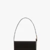 Dorian-Tasche aus schwarzem Satin Dorian-Tasche aus schwarzem Satin