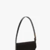 Dorian-Tasche aus schwarzem Satin Dorian-Tasche aus schwarzem Satin