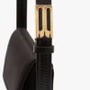 Dorian-Tasche aus schwarzem Satin Dorian-Tasche aus schwarzem Satin