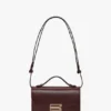 Dorian-Tasche, klein, aus burgunderrotem Leder Dorian-Tasche, klein, aus burgunderrotem Leder