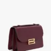 Dorian-Tasche, klein, aus burgunderrotem Leder Dorian-Tasche, klein, aus burgunderrotem Leder
