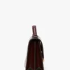 Dorian-Tasche, klein, aus burgunderrotem Leder Dorian-Tasche, klein, aus burgunderrotem Leder