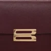 Dorian-Tasche, klein, aus burgunderrotem Leder Dorian-Tasche, klein, aus burgunderrotem Leder