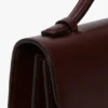 Dorian-Tasche, klein, aus burgunderrotem Leder Dorian-Tasche, klein, aus burgunderrotem Leder