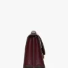 Dorian-Tasche, klein, aus burgunderrotem Leder Dorian-Tasche, klein, aus burgunderrotem Leder