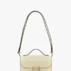 Dorian Tasche klein aus elfenbeinfarbenem Leder Dorian Tasche klein aus elfenbeinfarbenem Leder
