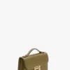 Dorian Tasche, klein, aus kaktusgrünem Leder Dorian Tasche, klein, aus kaktusgrünem Leder