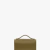 Dorian Tasche, klein, aus kaktusgrünem Leder Dorian Tasche, klein, aus kaktusgrünem Leder