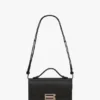 Dorian Tasche, klein, aus schwarzem Leder Dorian Tasche, klein, aus schwarzem Leder