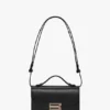 Dorian Tasche, klein, aus schwarzem Leder Dorian Tasche, klein, aus schwarzem Leder