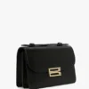 Dorian Tasche, klein, aus schwarzem Leder Dorian Tasche, klein, aus schwarzem Leder
