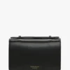 Dorian Tasche, klein, aus schwarzem Leder Dorian Tasche, klein, aus schwarzem Leder