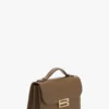 Dorian-Tasche, klein, aus taubengrauem Leder Dorian-Tasche, klein, aus taubengrauem Leder