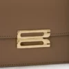 Dorian-Tasche, klein, aus taubengrauem Leder Dorian-Tasche, klein, aus taubengrauem Leder