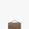 Dorian-Tasche, klein, aus taubengrauem Leder Dorian-Tasche, klein, aus taubengrauem Leder