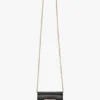 Dorian Tasche Micro aus schwarzem Leder Dorian Tasche Micro aus schwarzem Leder