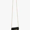 Dorian Tasche Micro aus schwarzem Leder Dorian Tasche Micro aus schwarzem Leder