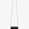 Dorian Tasche Micro aus schwarzem Leder Dorian Tasche Micro aus schwarzem Leder