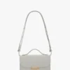 Dorian Tasche Small aus Magnesium-Leder