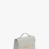 Dorian Tasche Small aus Magnesium-Leder