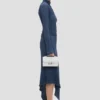 Dorian Tasche Small aus Magnesium-Leder