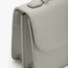 Dorian Tasche Small aus Magnesium-Leder